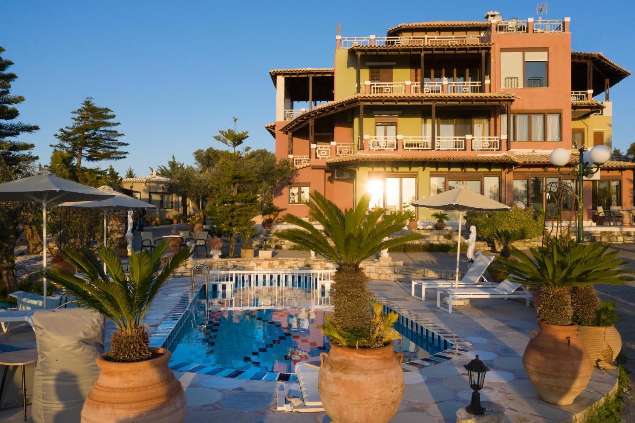 Blue Panorama Villas Giannoudi  Exteriör bild