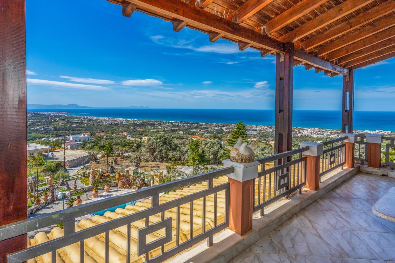 Blue Panorama Villas Giannoudi  Exteriör bild
