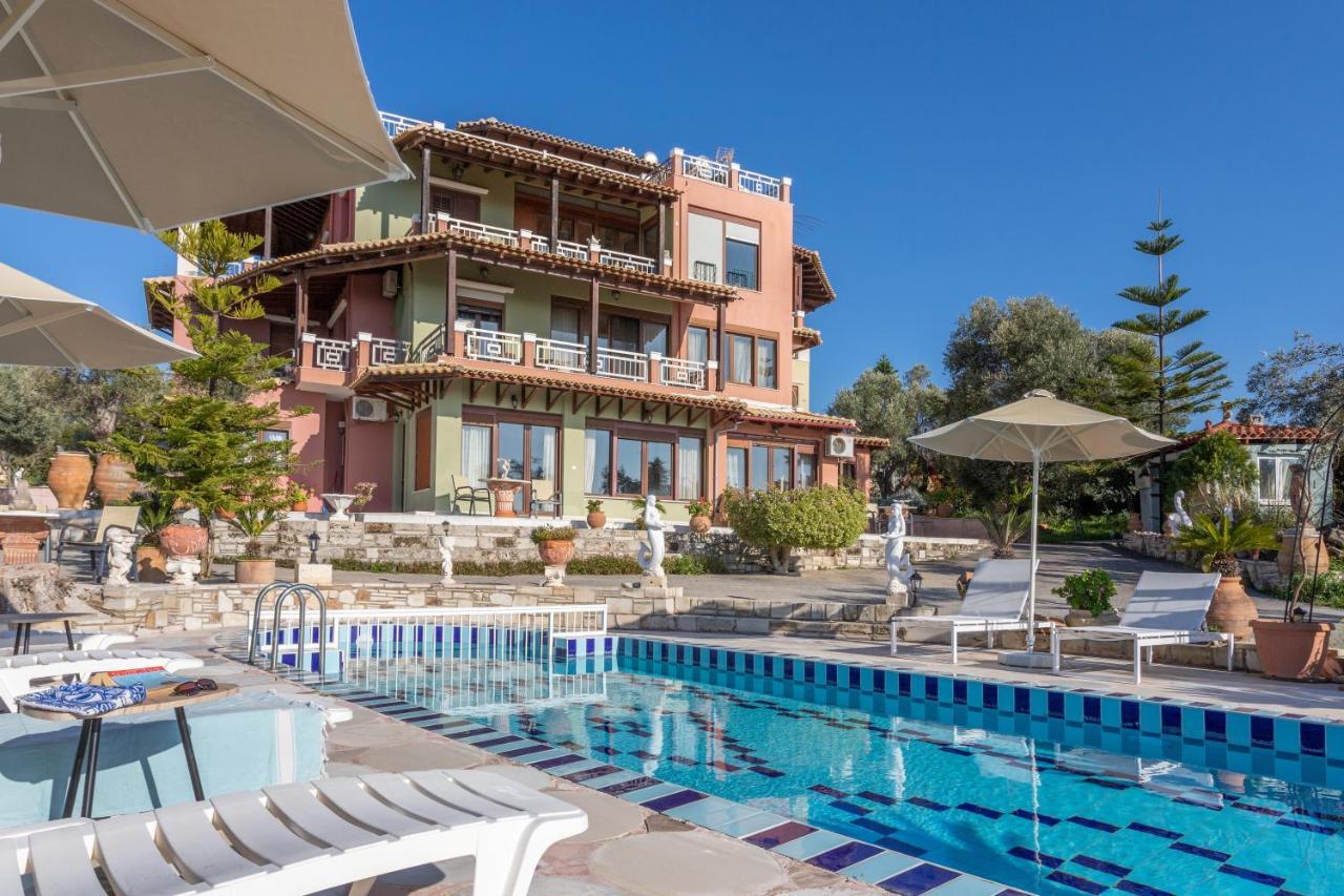 Blue Panorama Villas Giannoudi  Exteriör bild