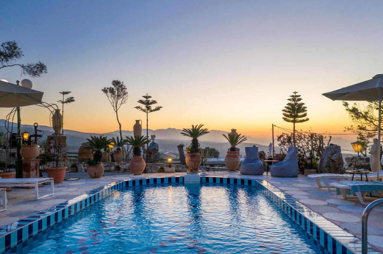 Blue Panorama Villas Giannoudi  Exteriör bild