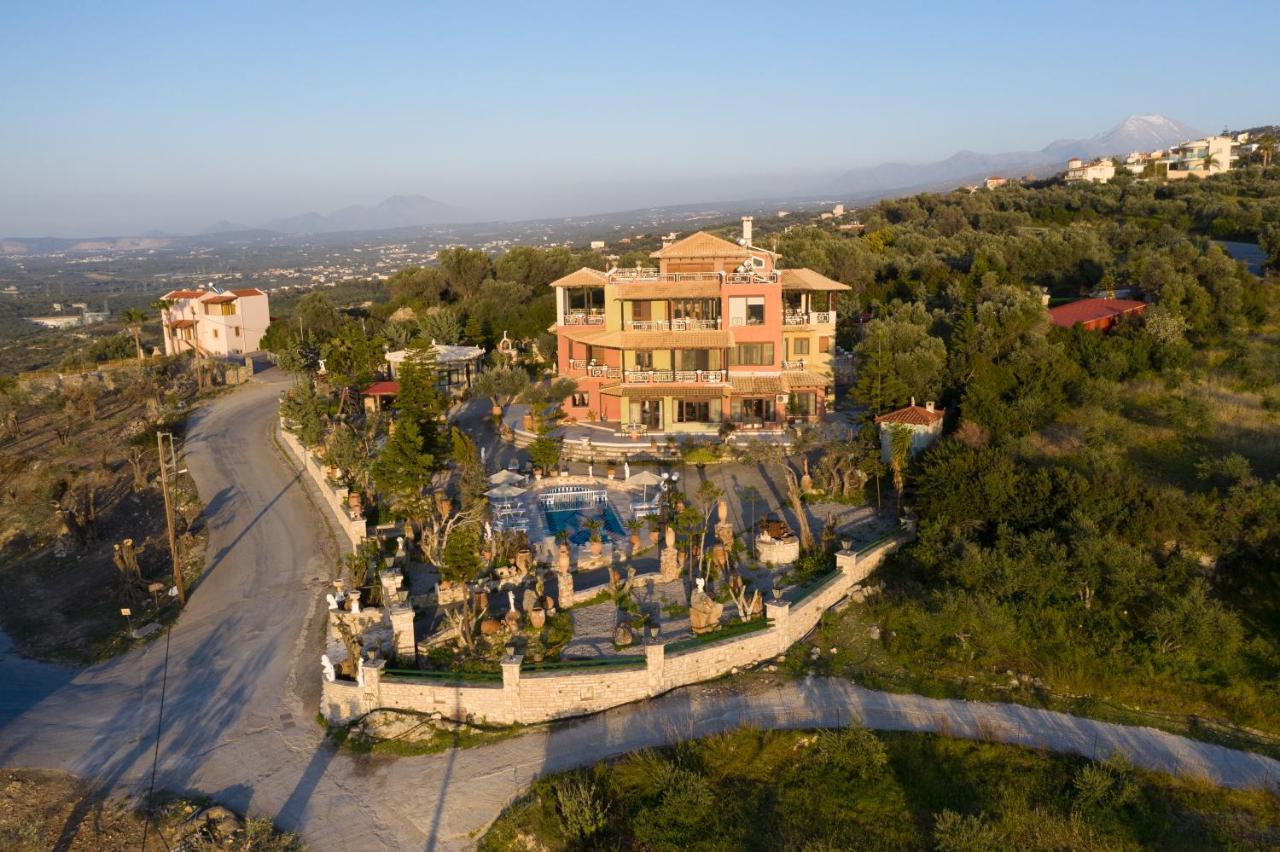 Blue Panorama Villas Giannoudi  Exteriör bild