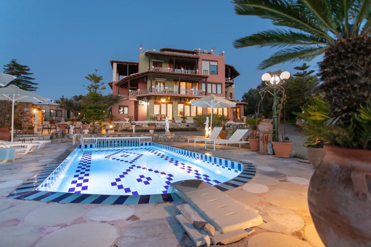 Blue Panorama Villas Giannoudi  Exteriör bild